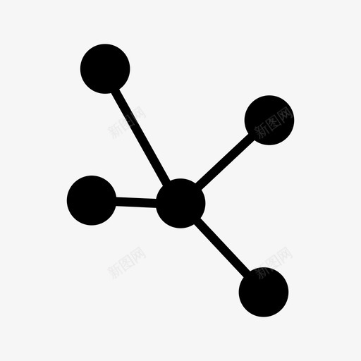 社区通信网络图标svg_新图网 https://ixintu.com 共享 社区 系统 网络 通信 集合1