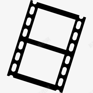 胶片带电影视频图标图标