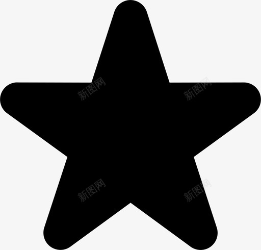 最喜欢的很好五边形图标svg_新图网 https://ixintu.com 五边形 封锁 很好 星星 最喜欢的 闪耀