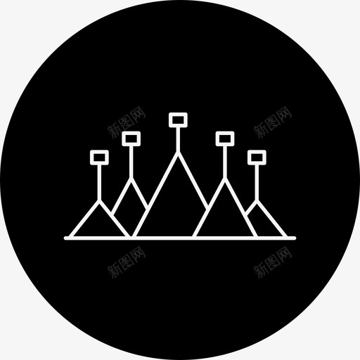 信息图分析公司图标svg_新图网 https://ixintu.com 信息图 信息图元素差异圆线 公司 分析 报告 比较