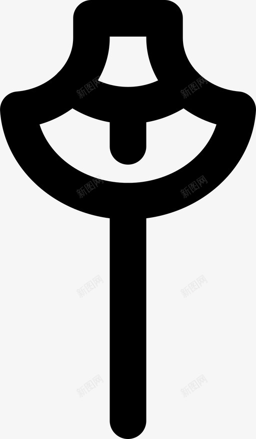 采购产品女士项链女士项链配件图标svg_新图网 https://ixintu.com smashicons女士配件md大纲 女士项链 时尚 配件 采购产品女士项链