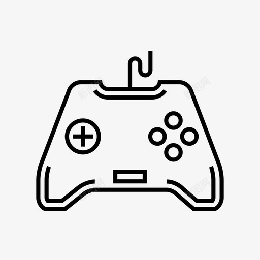 游戏板行动控制图标svg_新图网 https://ixintu.com 享受 努力工作 控制 游戏板 玩 行动