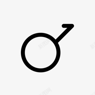 半男孩性别性别符号图标图标