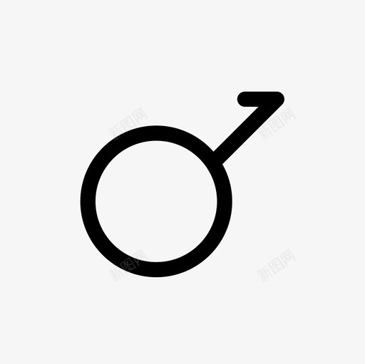 半男孩性别性别符号图标svg_新图网 https://ixintu.com 半男孩 性别 性别符号 性别轮廓图标集