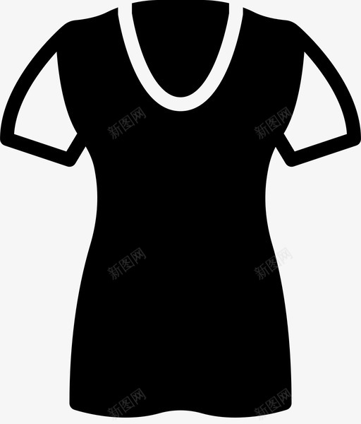 衬衫衣服时尚图标svg_新图网 https://ixintu.com 女士 时尚 时尚女装 衣服 衬衫