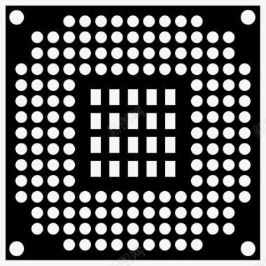 cpu计算机硬件图标图标