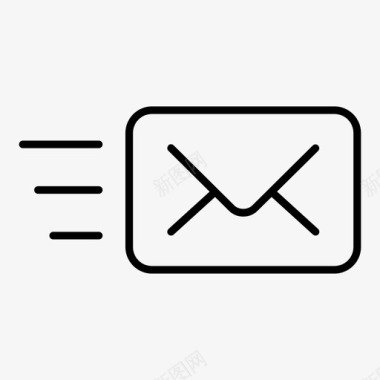 发送电子邮件信封转发电子邮件图标图标