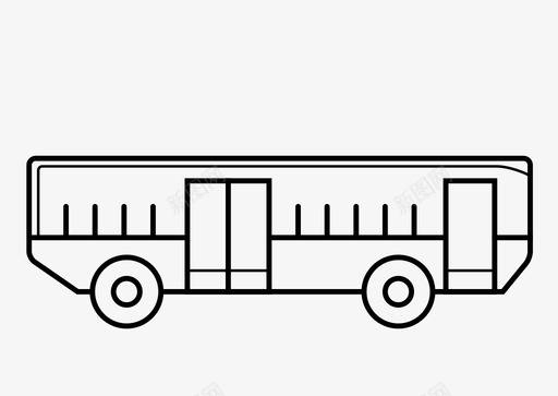 巴士汽车巴士城市巴士图标svg_新图网 https://ixintu.com 交通主题 公共交通 城市巴士 巴士 旅游 汽车巴士
