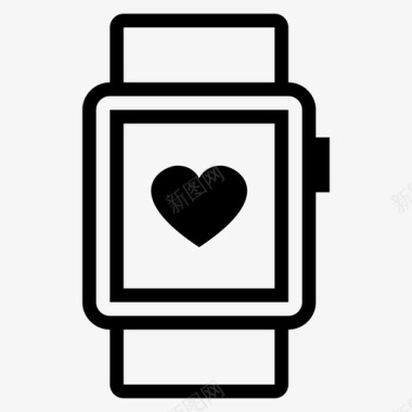 爱苹果手表喜欢智能手表智能手表图标图标