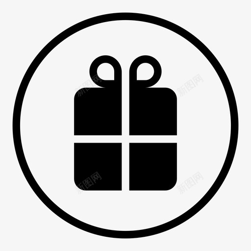 礼品按钮生日礼物游戏界面图标svg_新图网 https://ixintu.com 包装礼品 手机游戏界面 游戏界面 生日礼物 礼品按钮 礼品盒