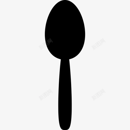 勺子形状工具和器具管理用户界面图标svg_新图网 https://ixintu.com 勺子形状 工具和器具 管理用户界面
