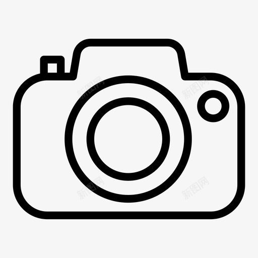 照相机数码相机照片图标svg_新图网 https://ixintu.com 必须有图标 摄影 数码相机 照片 照相机