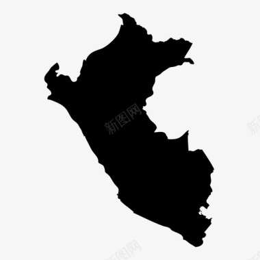 秘鲁地理利马图标图标