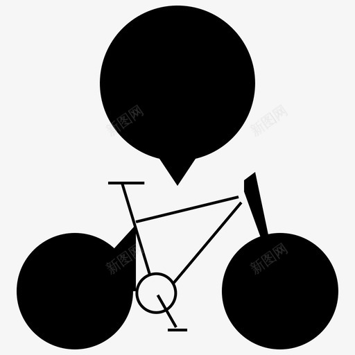 山地自行车骑行时间自行车mtb图标svg_新图网 https://ixintu.com mtb 山地自行车骑行时间 秒表 美味的山地自行车生活 自行车