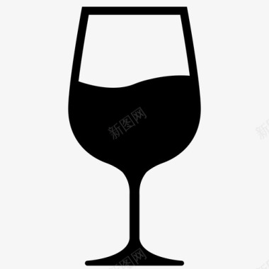 酒庆祝酒杯图标图标