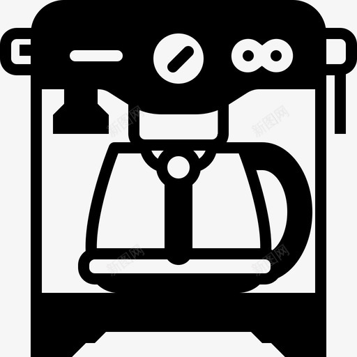 咖啡机咖啡厅美味咖啡店图标svg_新图网 https://ixintu.com 咖啡厅 咖啡机 美味咖啡店