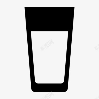 牛奶杯杯子饮料图标图标