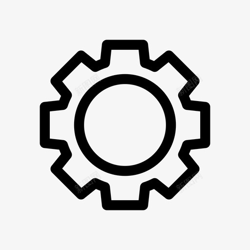 装备帐户偏好更多选项图标svg_新图网 https://ixintu.com 帐户偏好 更多选项 装备 设置