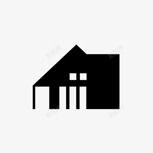 房子建筑师建筑图标svg_新图网 https://ixintu.com 公寓 建筑 建筑师 房子