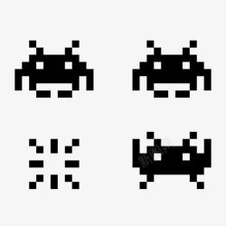 玩太空外星人好玩玩图标高清图片