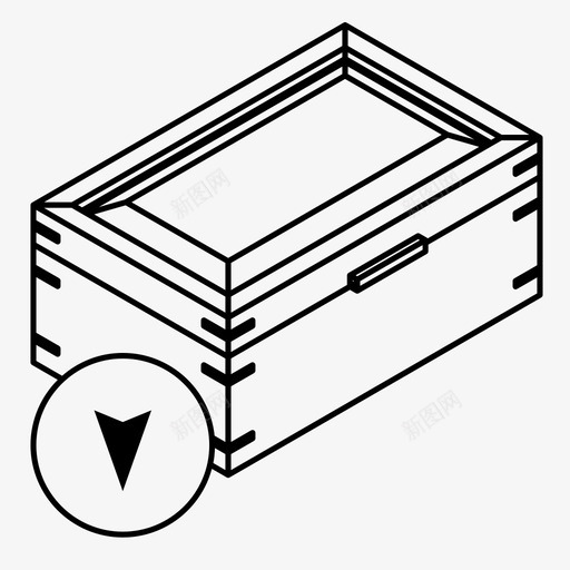 jewerlybox送货导航图标svg_新图网 https://ixintu.com jewerlybox 发货 导航 装箱 跟踪 跟踪订单 送货