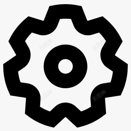 设置cog工具图标svg_新图网 https://ixintu.com cog 工具 用户界面 设置