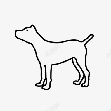 狗动物忠诚图标图标