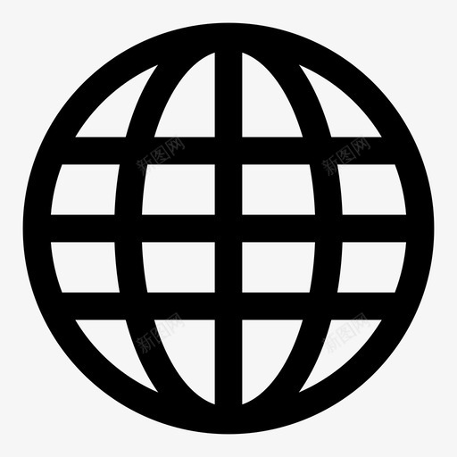 全球互联网所有图标svg_新图网 https://ixintu.com 互联网 全球 所有