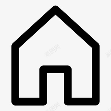 主页主页图标房子图标