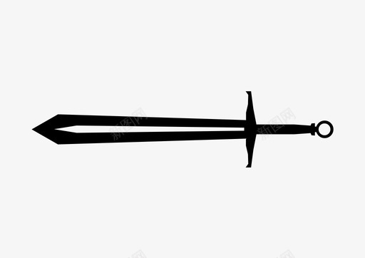剑骑士中世纪图标图标