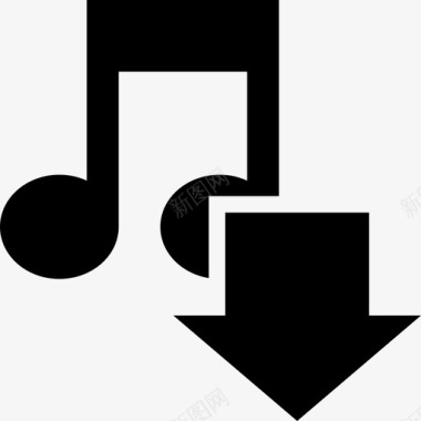 音乐导入保存图标图标