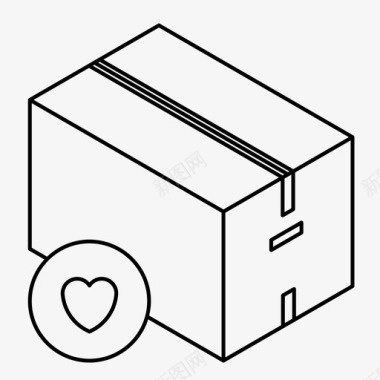 移动盒子添加到列表送货图标图标