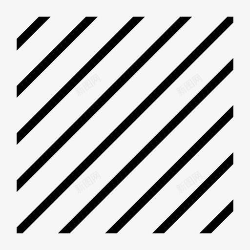 对角线图案随机形状图标svg_新图网 https://ixintu.com 图案 对角线 随机形状