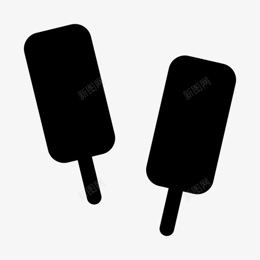 冰淇淋棒棒糖甜甜的图标svg_新图网 https://ixintu.com 冰淇淋 棒棒糖 甜甜的