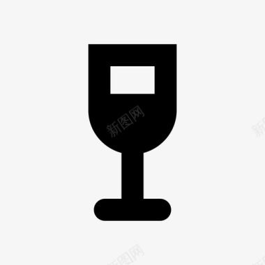 葡萄酒酒吧饮料图标图标