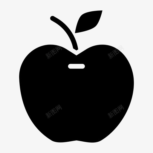 苹果碳水化合物水果图标svg_新图网 https://ixintu.com 健康 学校和学习字形 教育 水果 碳水化合物 苹果 营养