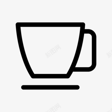 杯子饮料茶杯图标图标