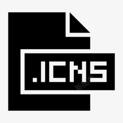 icnICN扩展名文件图标高清图片