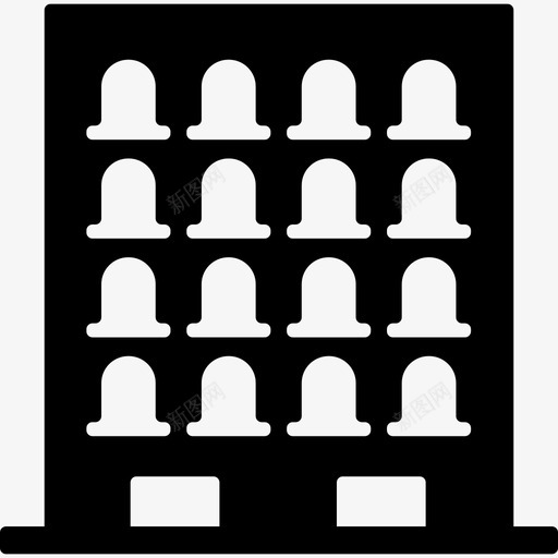 老楼楼楼3图标svg_新图网 https://ixintu.com 楼 楼3 老楼