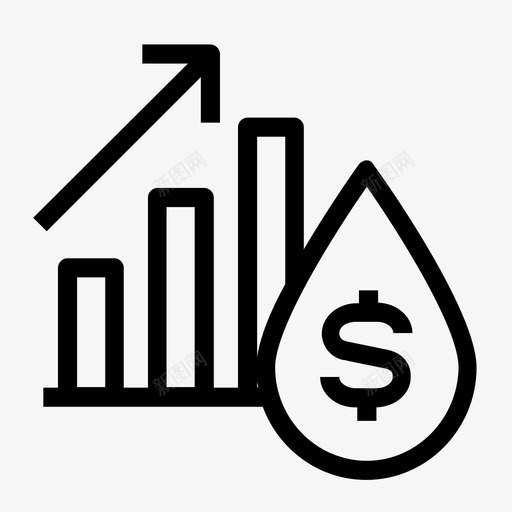 商务油图表油价图标svg_新图网 https://ixintu.com 上涨 利润 商务油 图表 工业油气动力概述 油价
