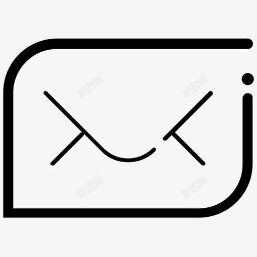 电子邮件收件箱信件图标svg_新图网 https://ixintu.com 信件 收件箱 概要业务计划管理 电子邮件 邮件