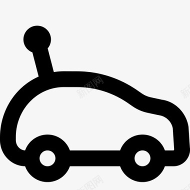rc玩具车汽车驱动图标图标