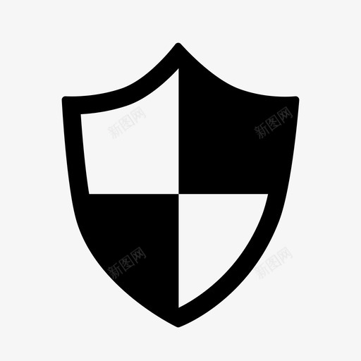 安全隐私保护图标svg_新图网 https://ixintu.com 保护 安全 收款 盾牌 隐私