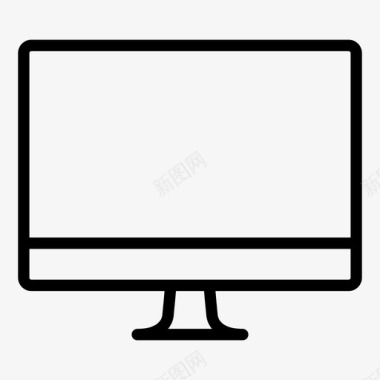 计算机计算机屏幕显示屏图标图标