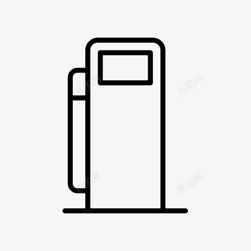 气泵燃料汽油图标svg_新图网 https://ixintu.com 加油站 气泵 汽油 燃料