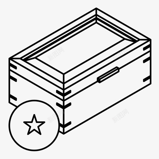 jewerlybox送货收藏夹图标svg_新图网 https://ixintu.com jewerlybox 包括订单 存储 收藏夹 箱 费率 送货