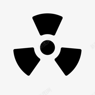 核能能源武力图标图标