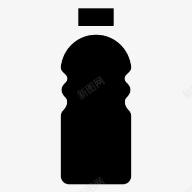 瓶子饮料苏打水图标图标