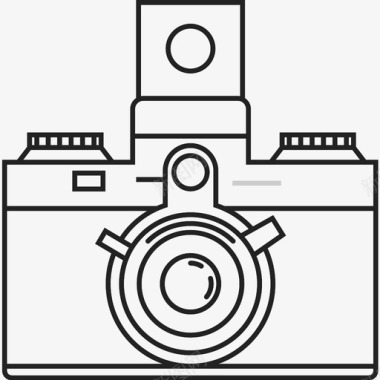 波西c22相机闪光灯图标图标