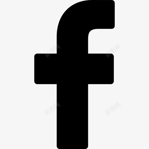 Facebook徽标社交管理用户界面图标svg_新图网 https://ixintu.com Facebook徽标 社交 管理用户界面